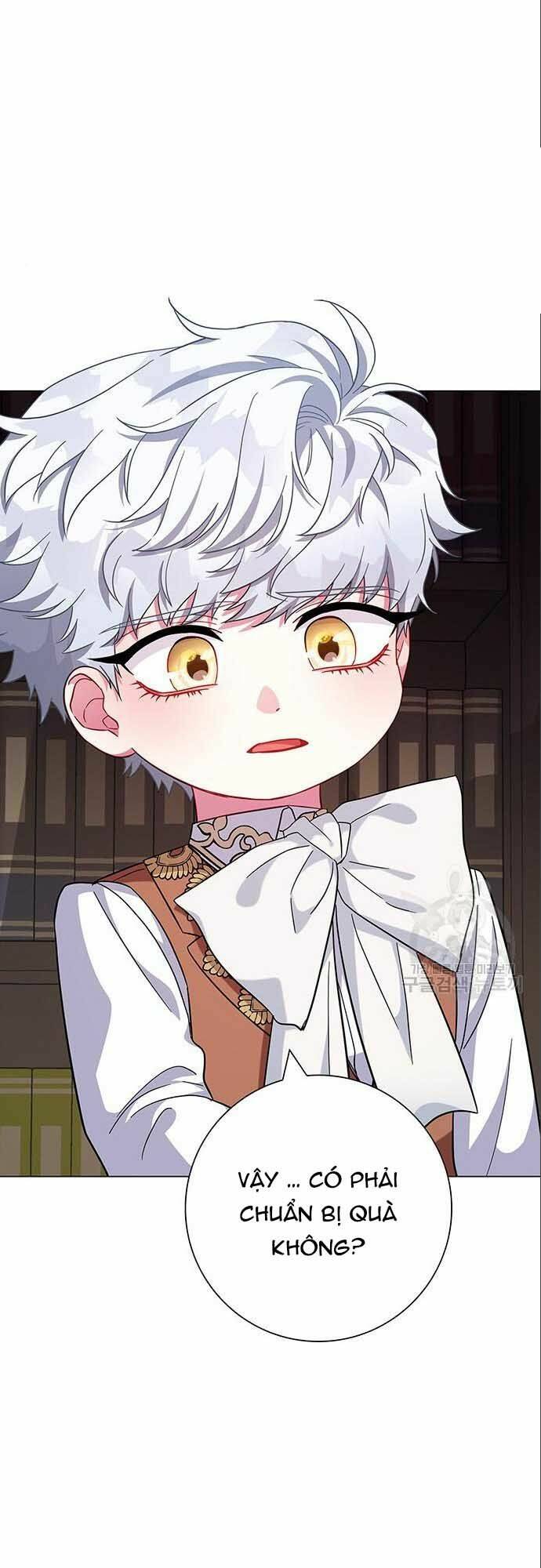 Tôi trở thành mẹ của nam chính - Chapter 8 - Page 64