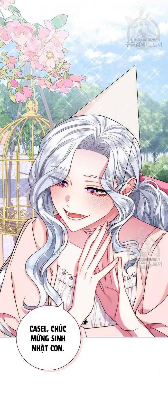 Tôi trở thành mẹ của nam chính - Chapter 9 - Page 55
