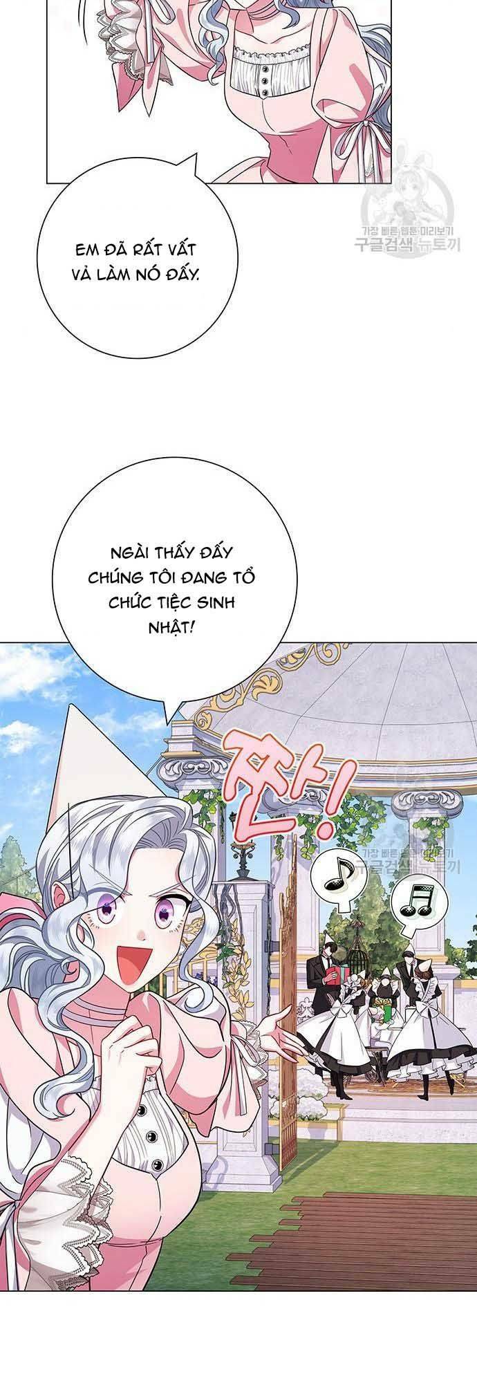 Tôi trở thành mẹ của nam chính - Chapter 9 - Page 61