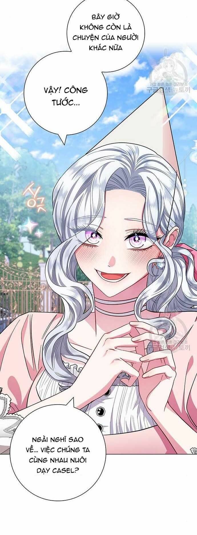 Tôi trở thành mẹ của nam chính - Chapter 9 - Page 71