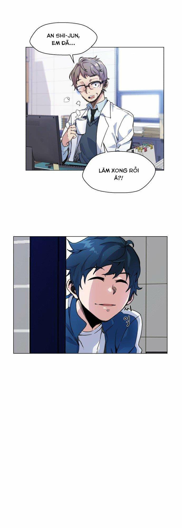 Góc Cao Khung Thành Chapter 1 - Trang 16