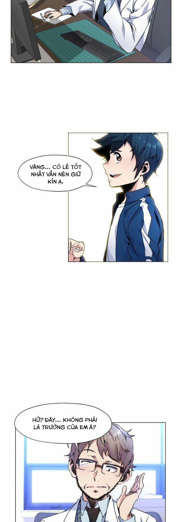 Góc Cao Khung Thành Chapter 1 - Trang 22