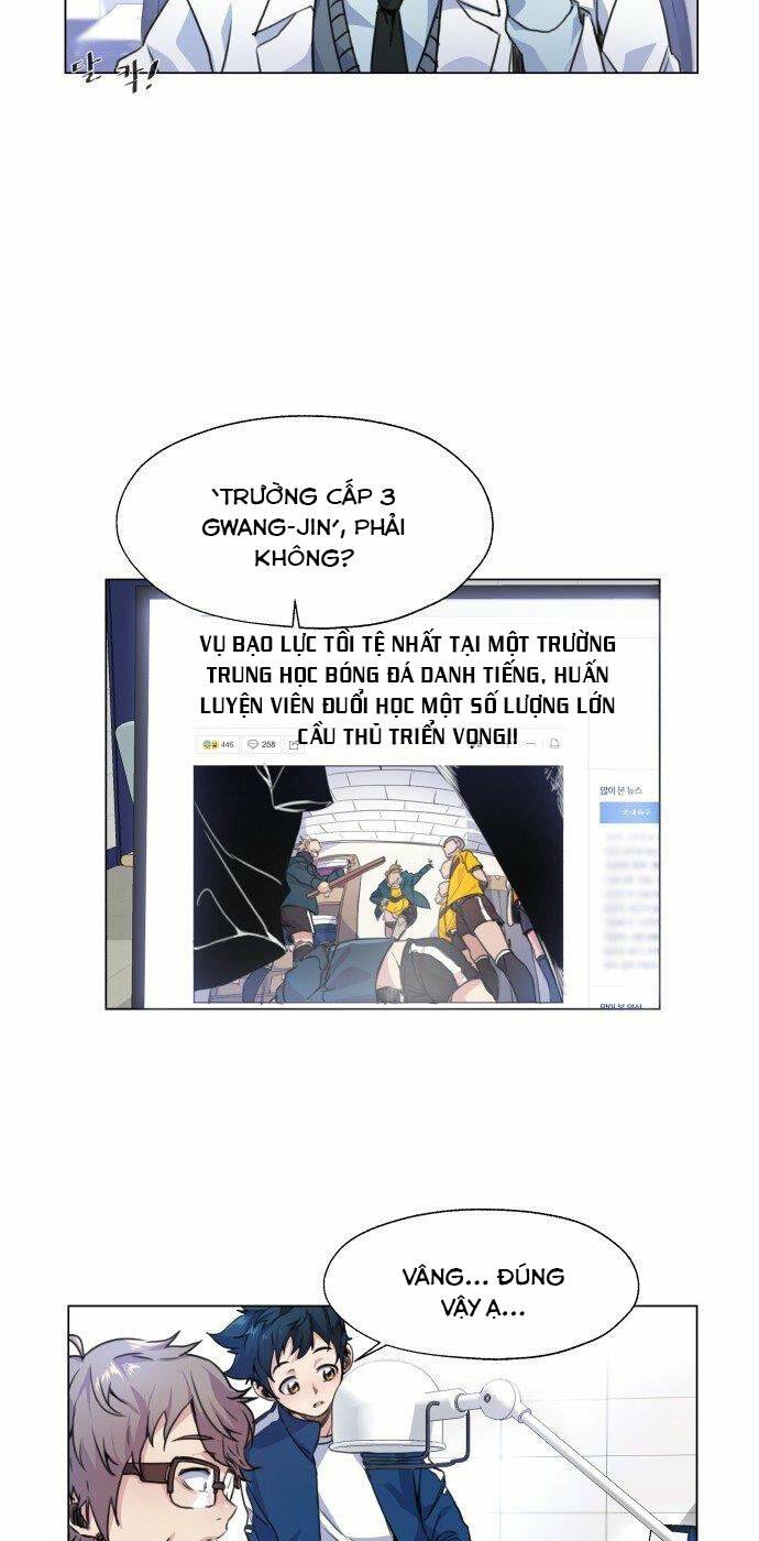 Góc Cao Khung Thành Chapter 1 - Trang 23