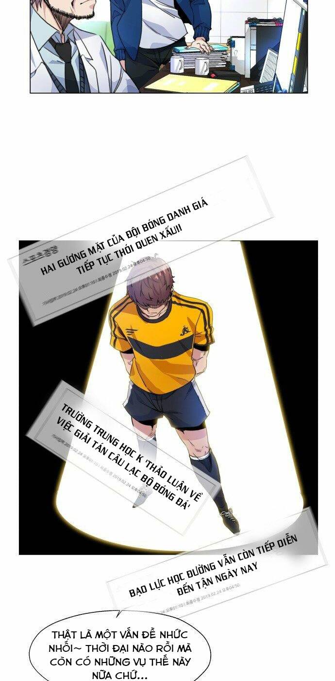 Góc Cao Khung Thành Chapter 1 - Trang 24