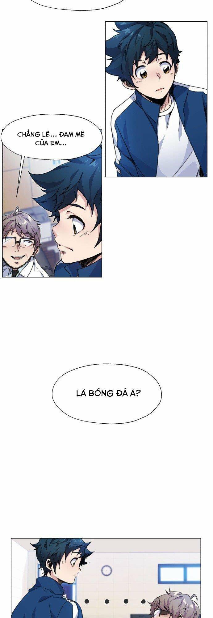 Góc Cao Khung Thành Chapter 1 - Trang 25