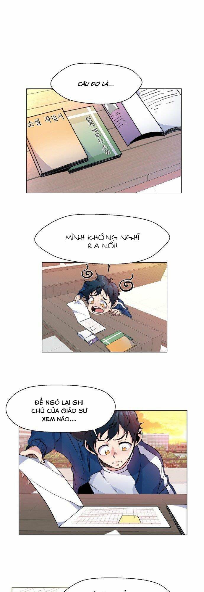 Góc Cao Khung Thành Chapter 1 - Trang 31