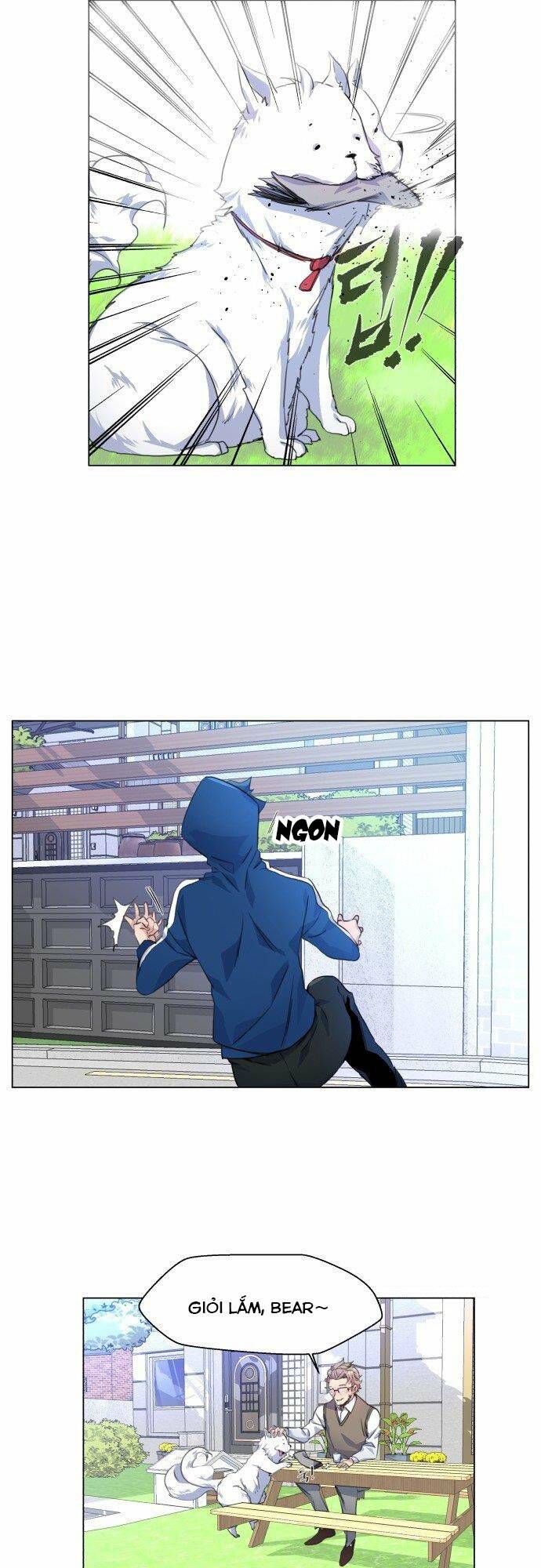 Góc Cao Khung Thành Chapter 1 - Trang 43