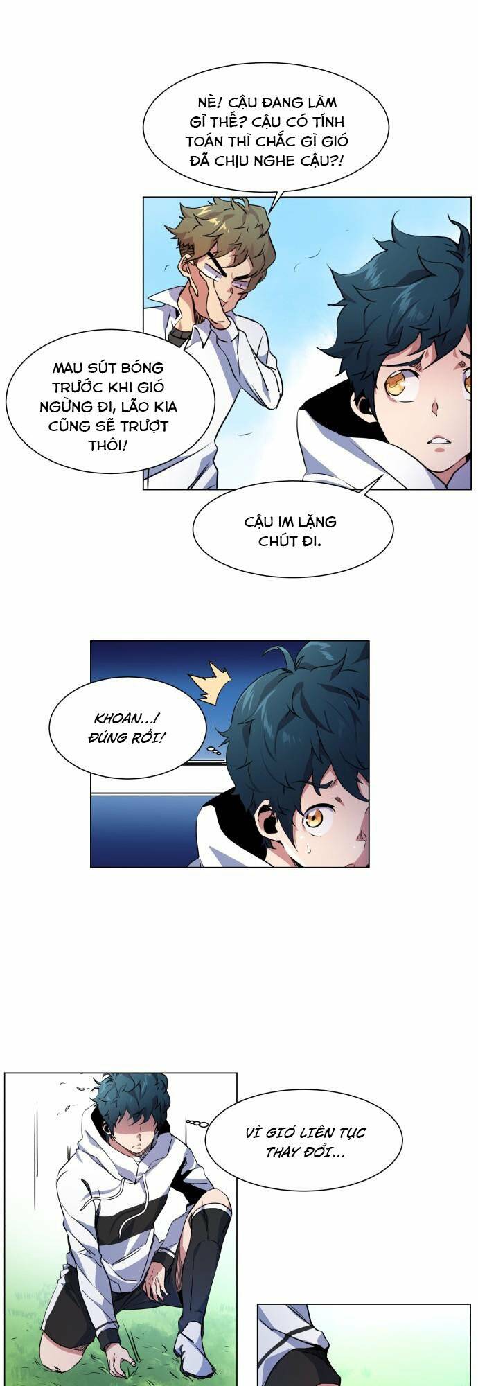 Góc Cao Khung Thành - Chapter 10 - Page 9