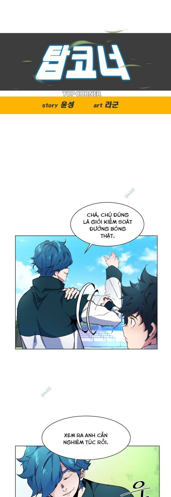 Góc Cao Khung Thành - Chapter 10 - Page 21