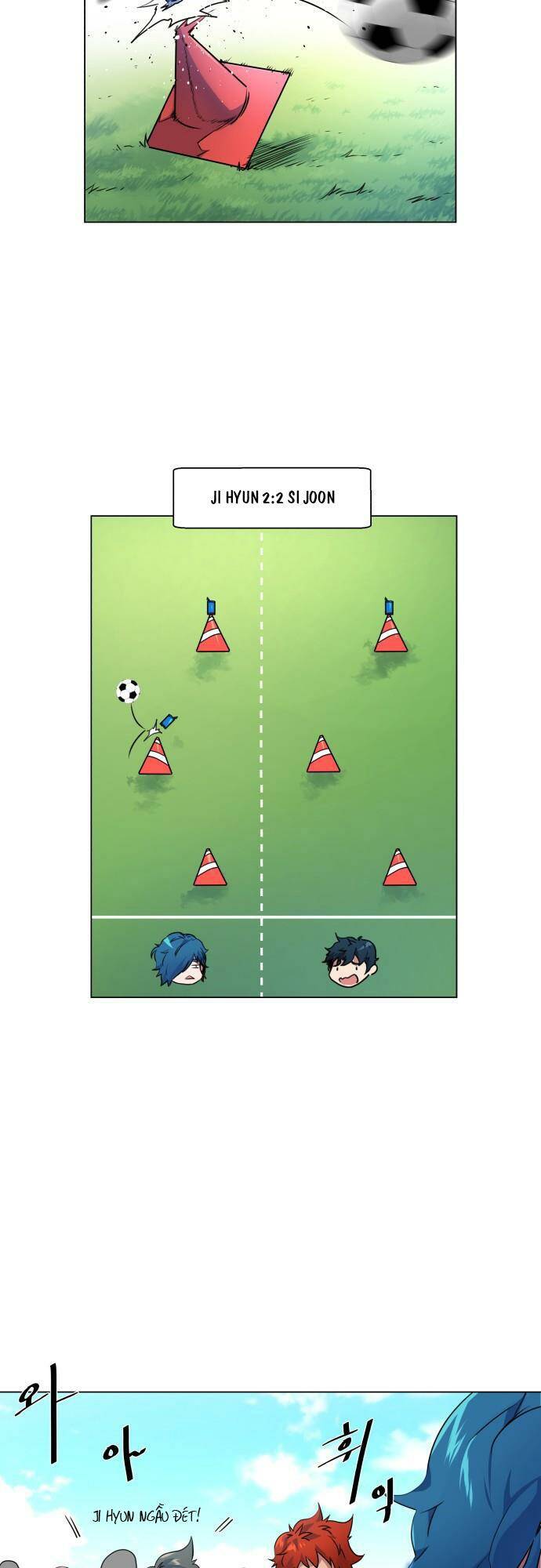 Góc Cao Khung Thành - Chapter 10 - Page 37