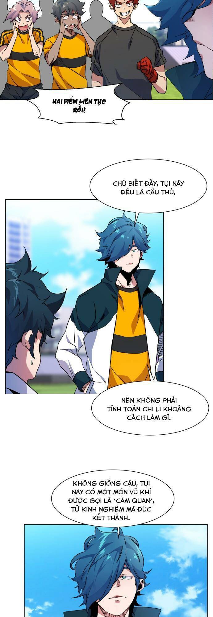 Góc Cao Khung Thành - Chapter 10 - Page 38