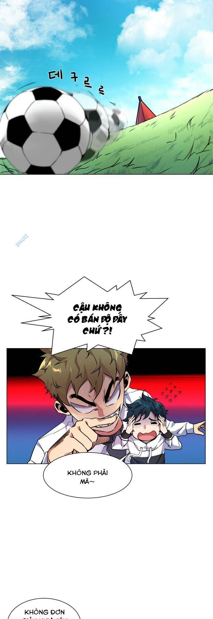 Góc Cao Khung Thành - Chapter 10 - Page 45