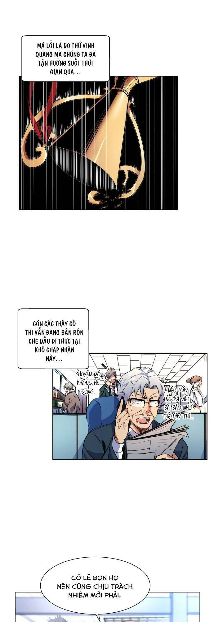 Góc Cao Khung Thành Chapter 11 - Trang 30