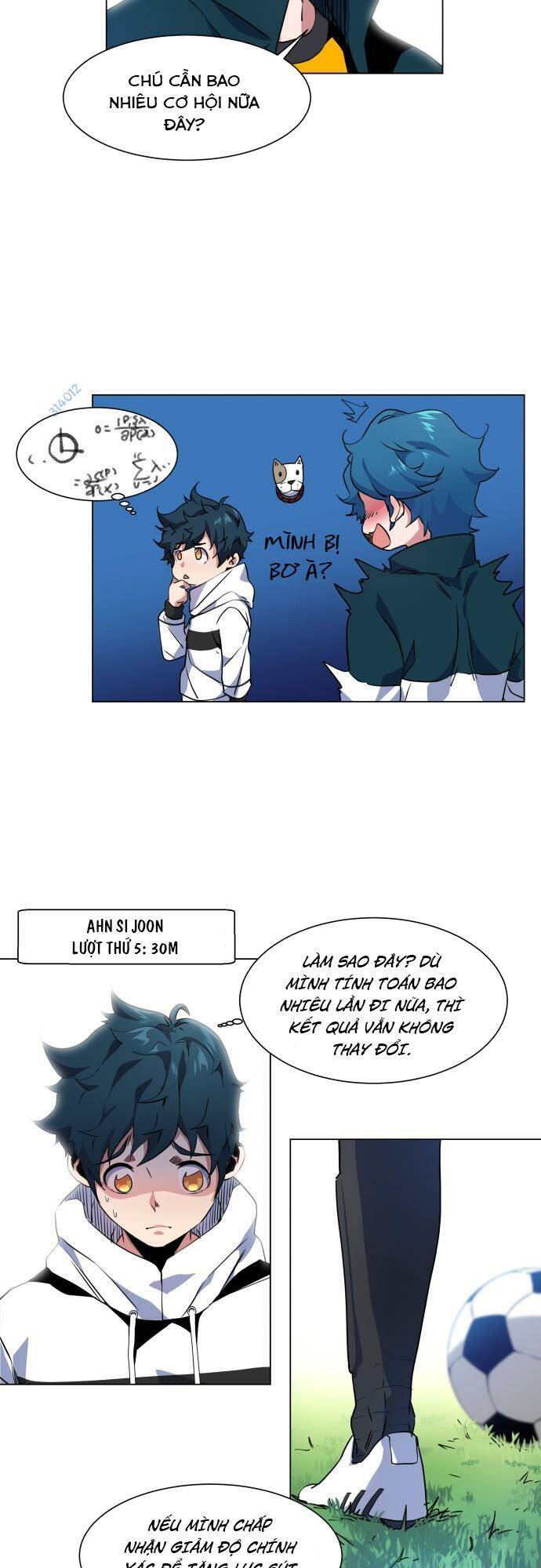 Góc Cao Khung Thành Chapter 11 - Trang 37