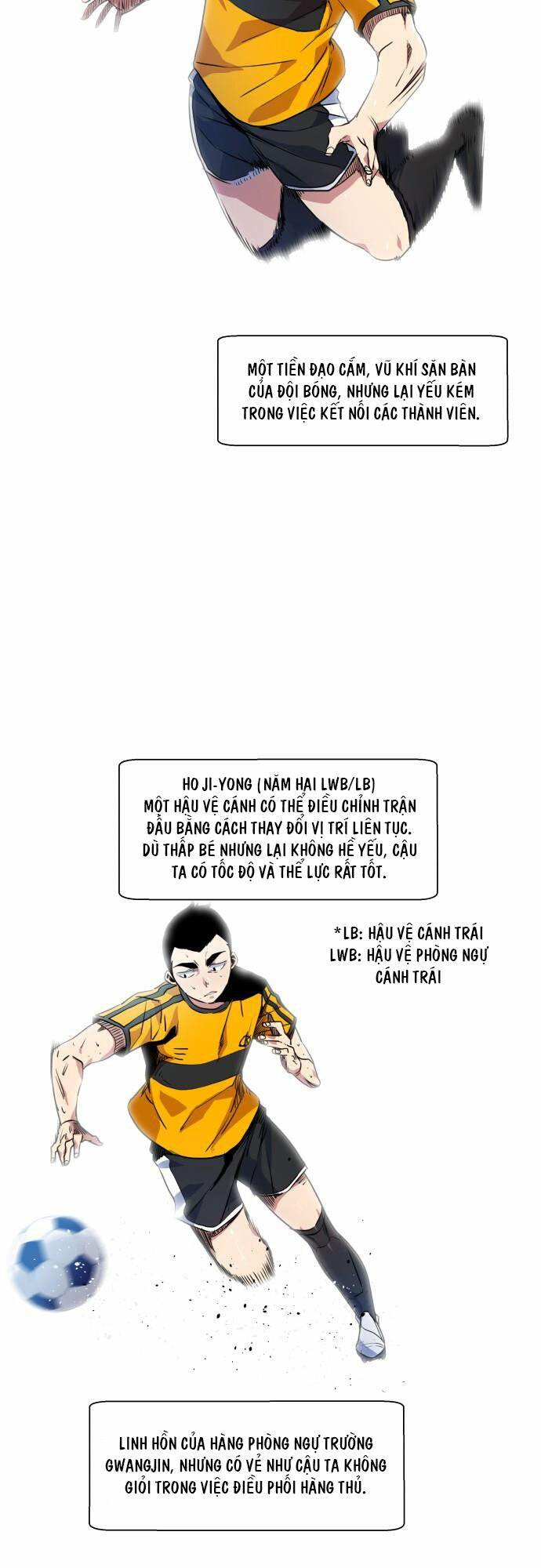 Góc Cao Khung Thành Chapter 12 - Trang 17