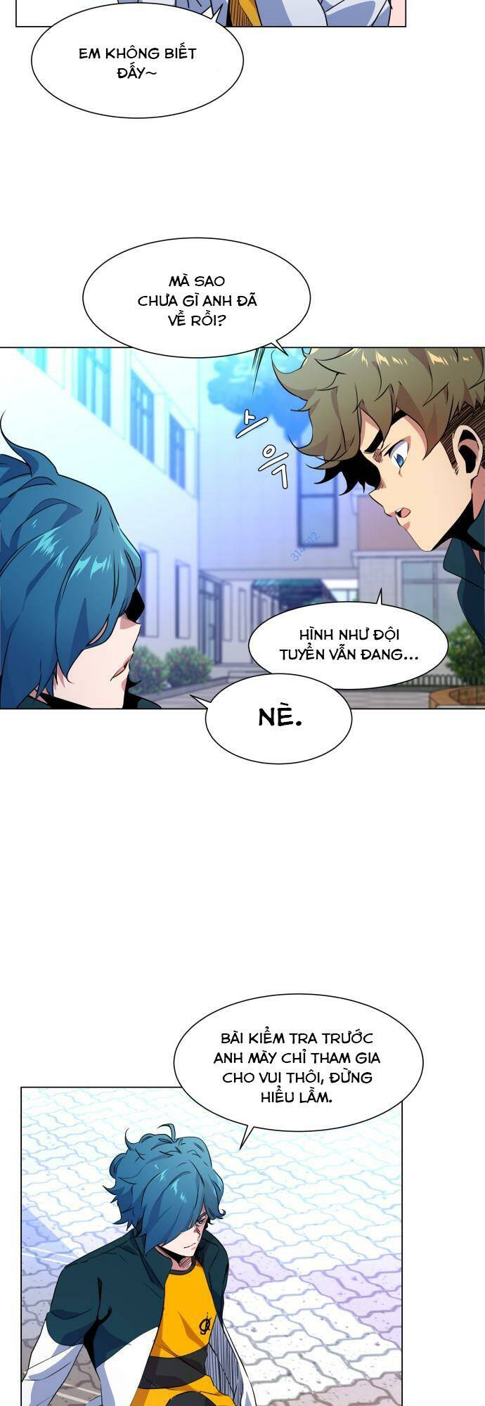 Góc Cao Khung Thành Chapter 12 - Trang 29