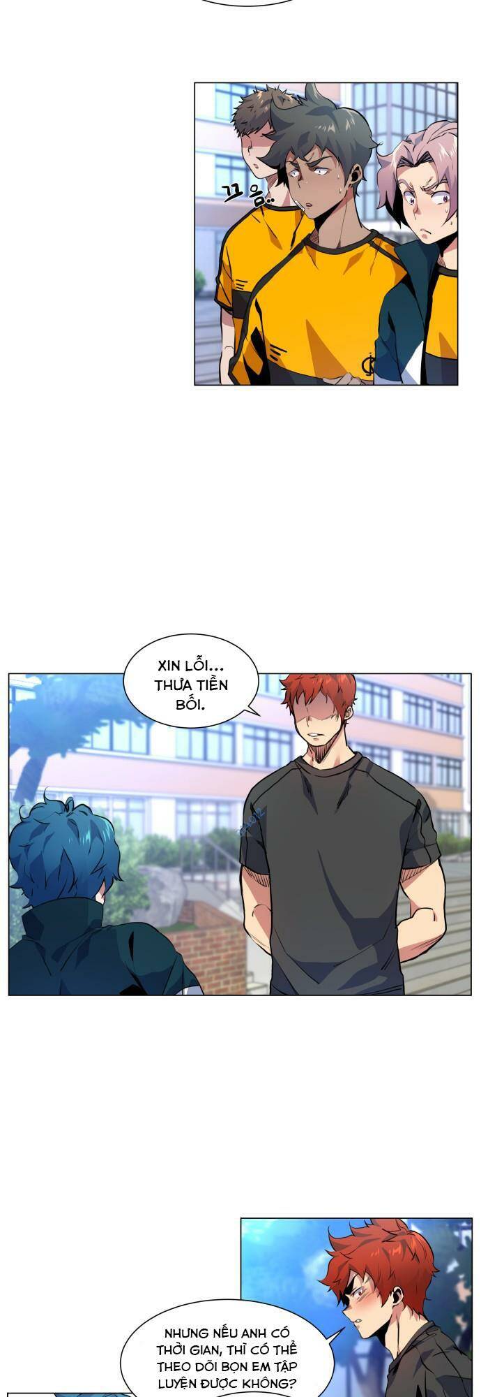 Góc Cao Khung Thành Chapter 12 - Trang 38