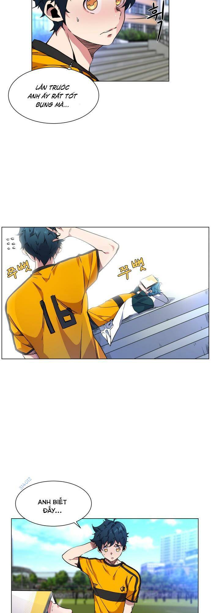 Góc Cao Khung Thành Chapter 12 - Trang 45