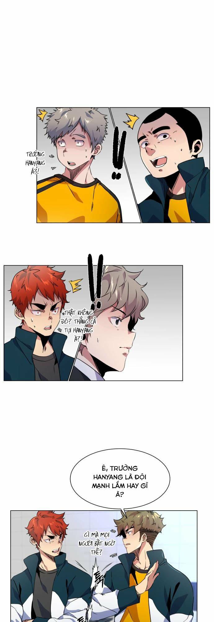 Góc Cao Khung Thành Chapter 13 - Trang 11