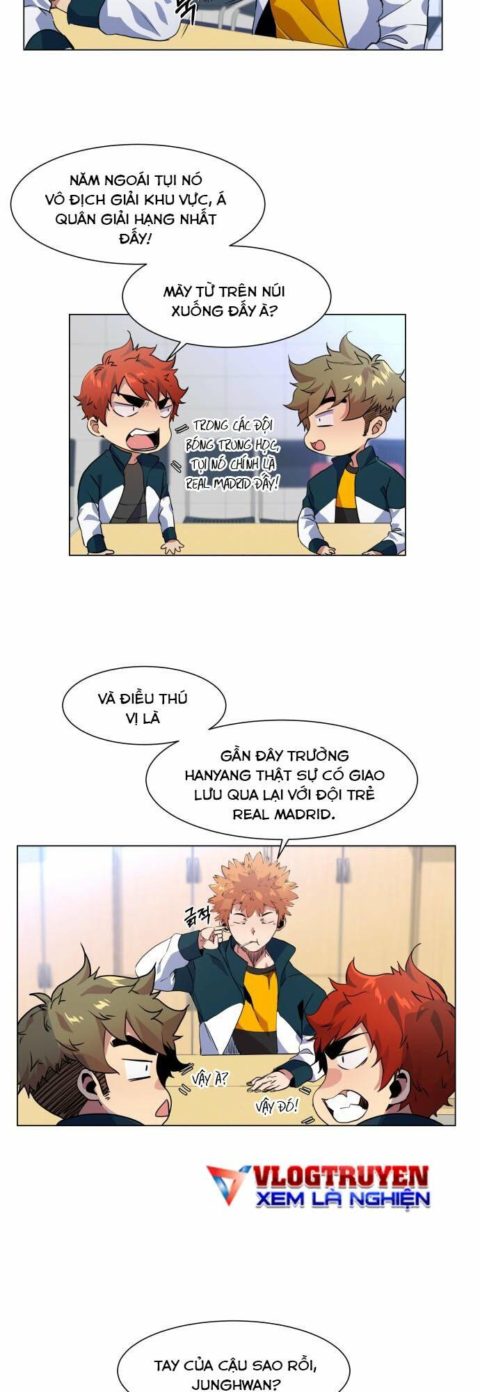 Góc Cao Khung Thành Chapter 13 - Trang 12