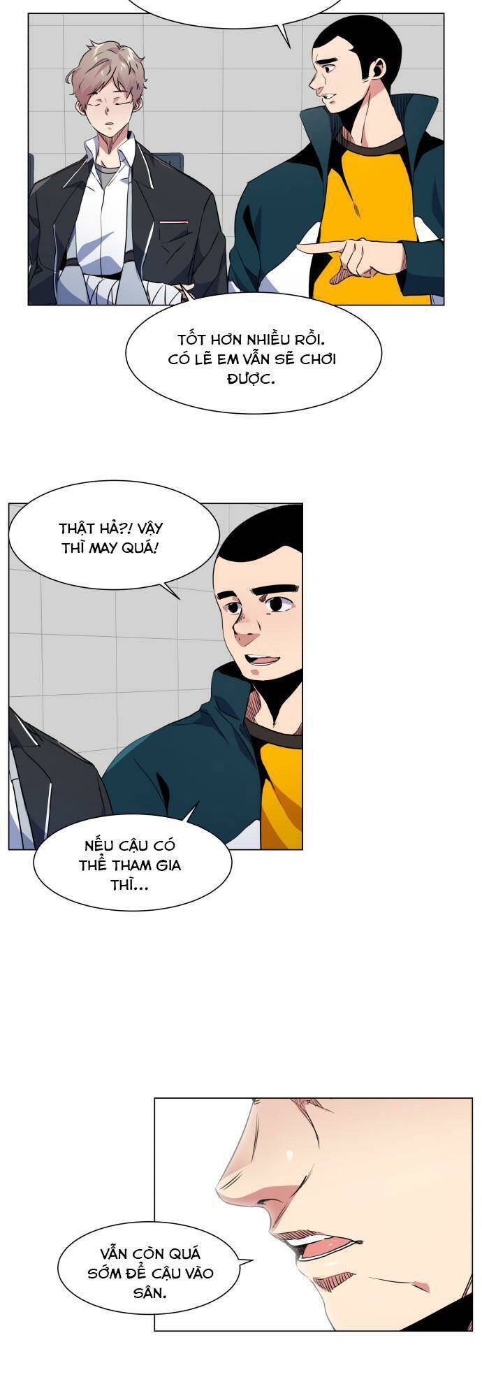 Góc Cao Khung Thành Chapter 13 - Trang 13