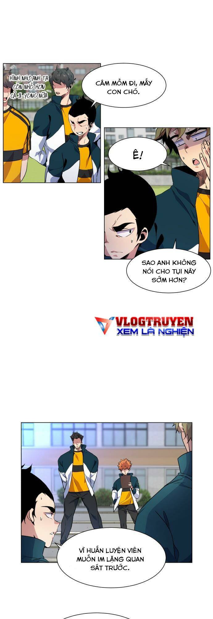 Góc Cao Khung Thành Chapter 13 - Trang 20