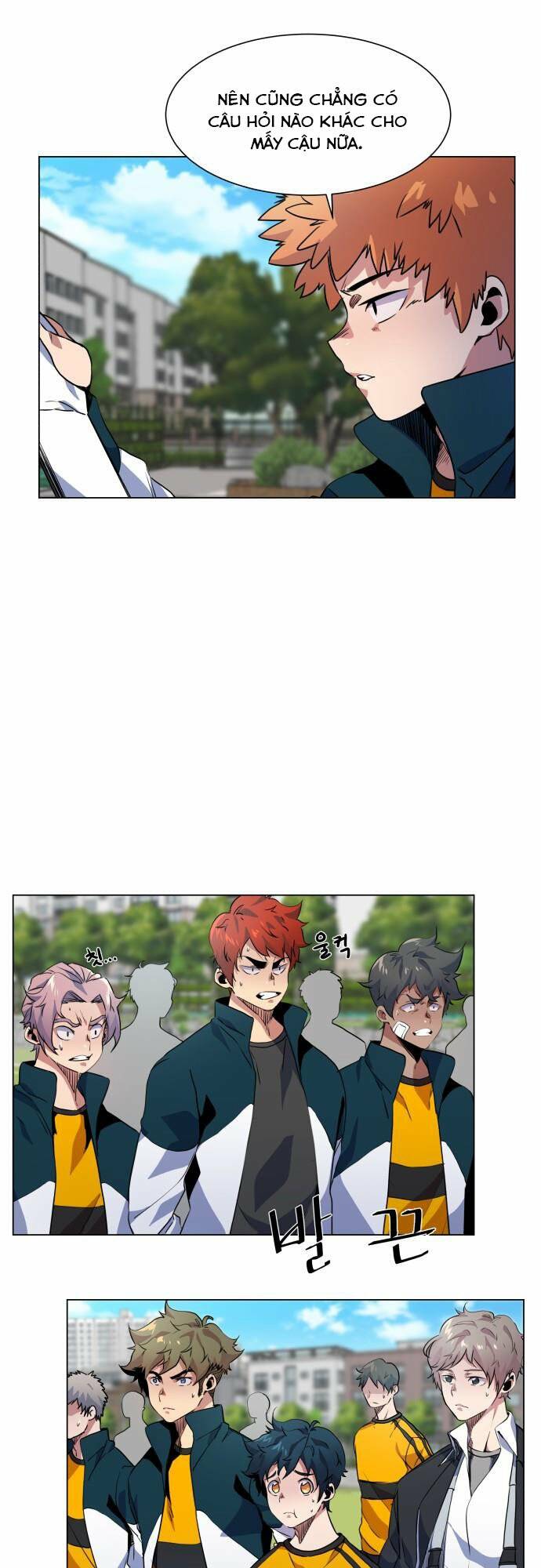 Góc Cao Khung Thành Chapter 13 - Trang 22