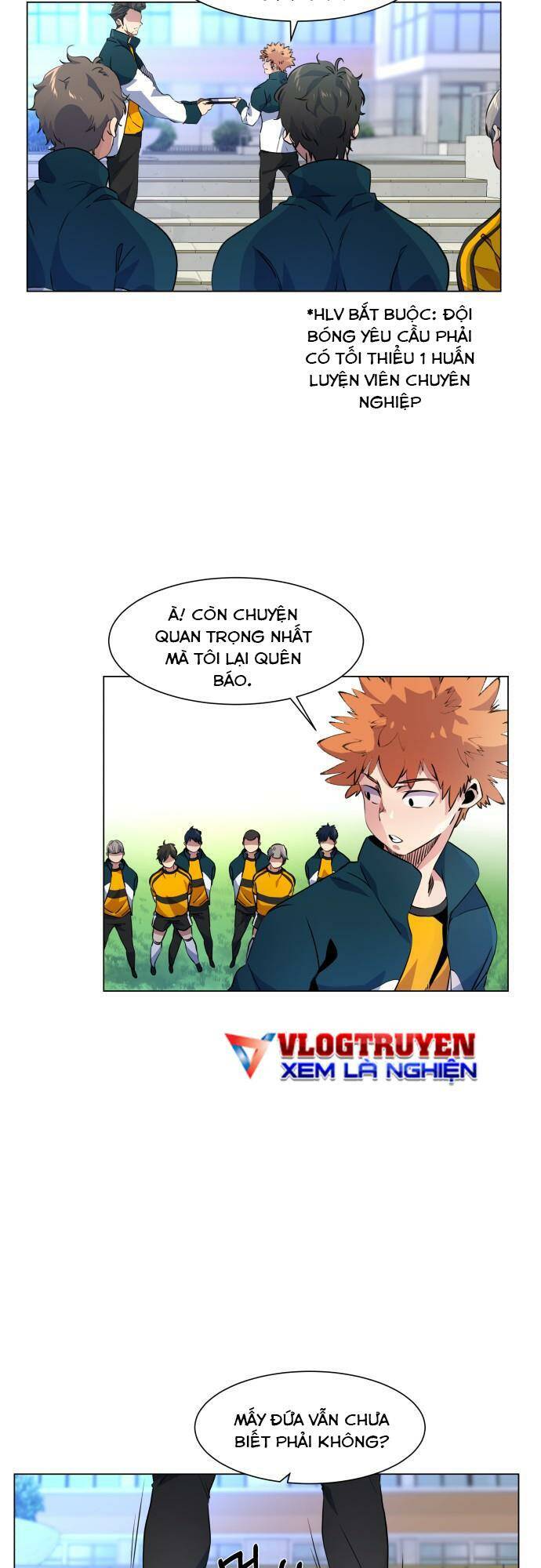 Góc Cao Khung Thành Chapter 13 - Trang 28