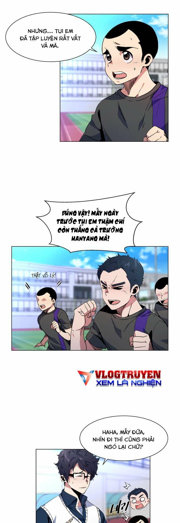 Góc Cao Khung Thành Chapter 13 - Trang 32