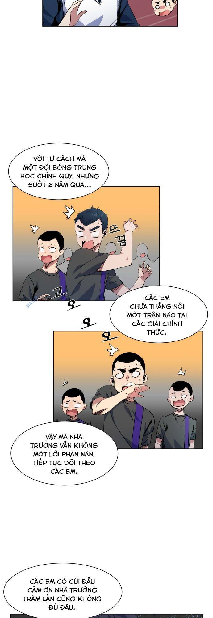 Góc Cao Khung Thành Chapter 13 - Trang 33