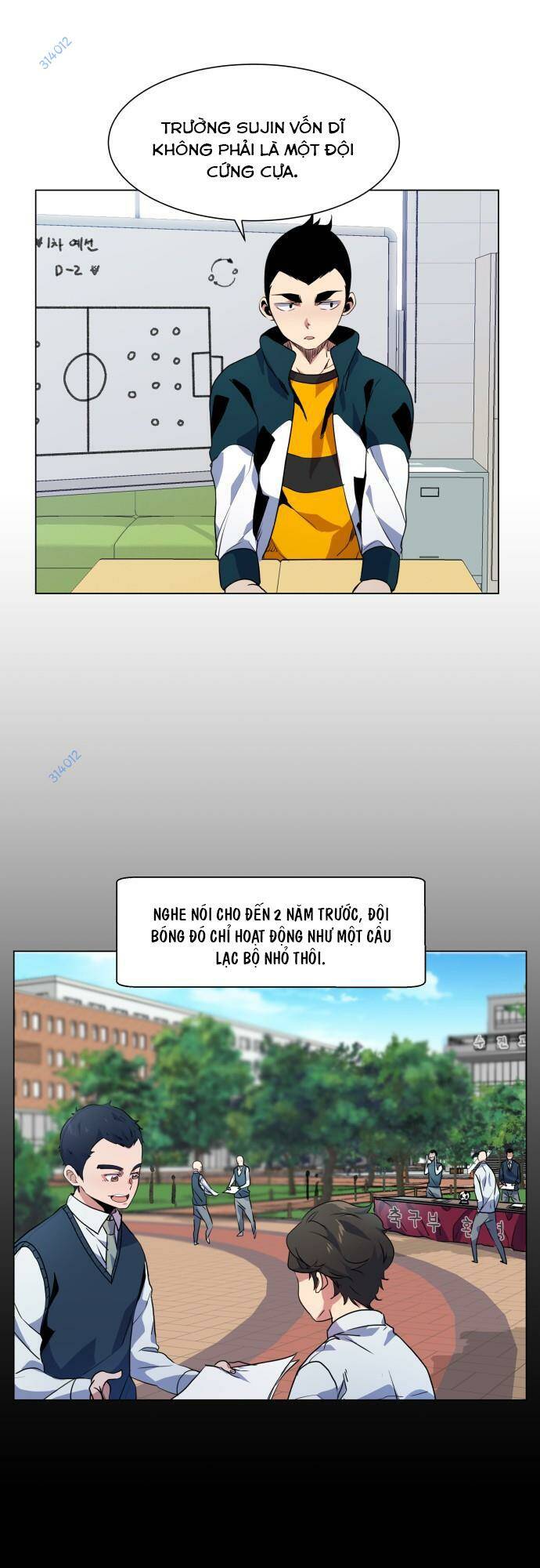 Góc Cao Khung Thành Chapter 13 - Trang 5