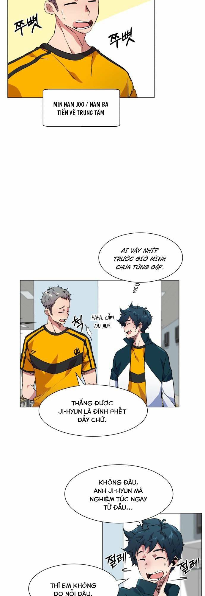 Góc Cao Khung Thành Chapter 15 - Trang 18