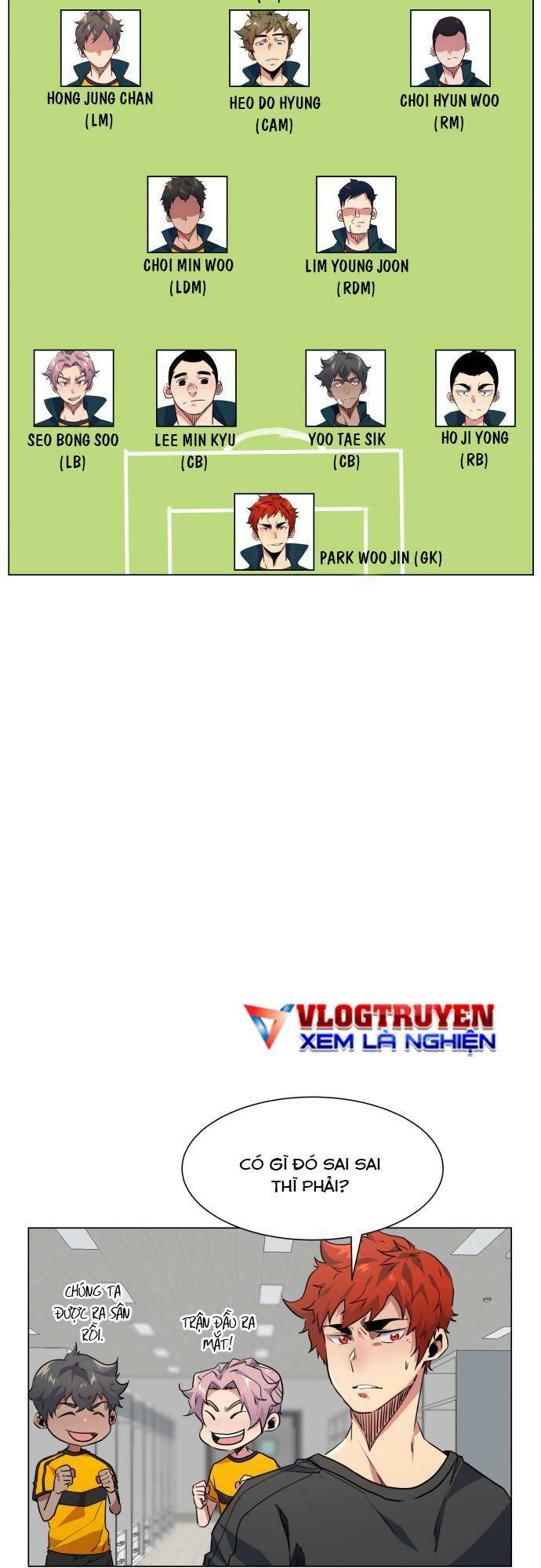 Góc Cao Khung Thành Chapter 15 - Trang 24