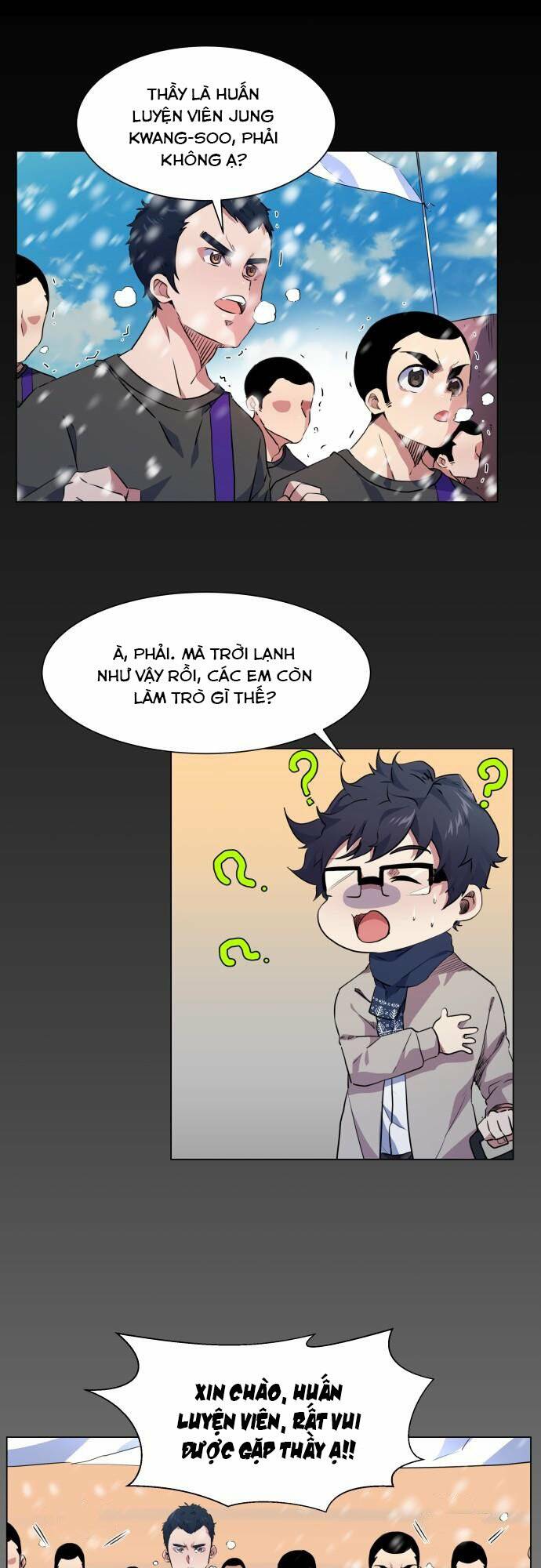 Góc Cao Khung Thành Chapter 15 - Trang 35