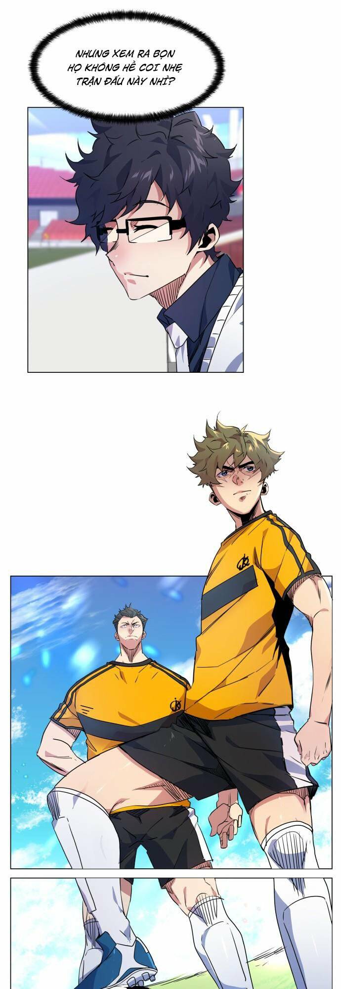 Góc Cao Khung Thành Chapter 15 - Trang 44