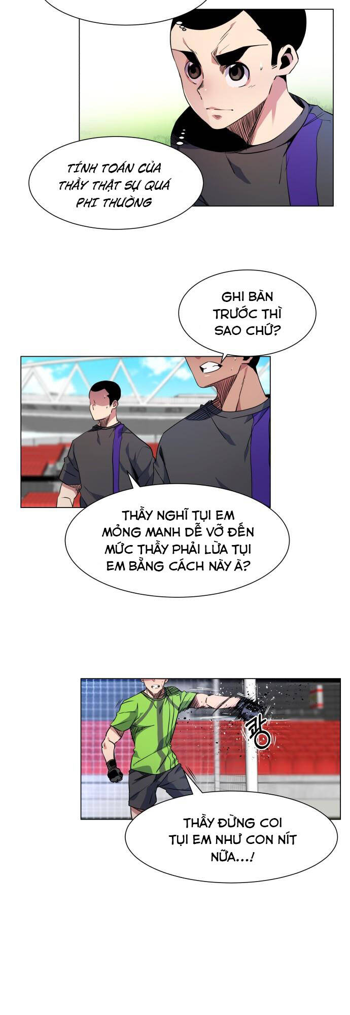 Góc Cao Khung Thành Chapter 17 - Trang 9