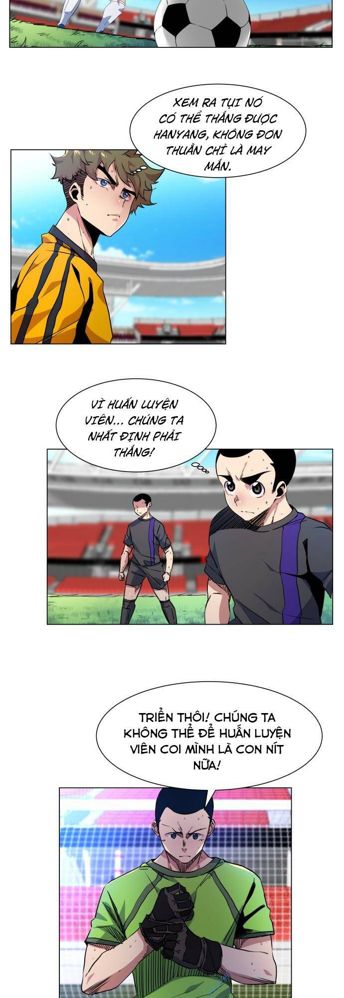 Góc Cao Khung Thành Chapter 17 - Trang 14