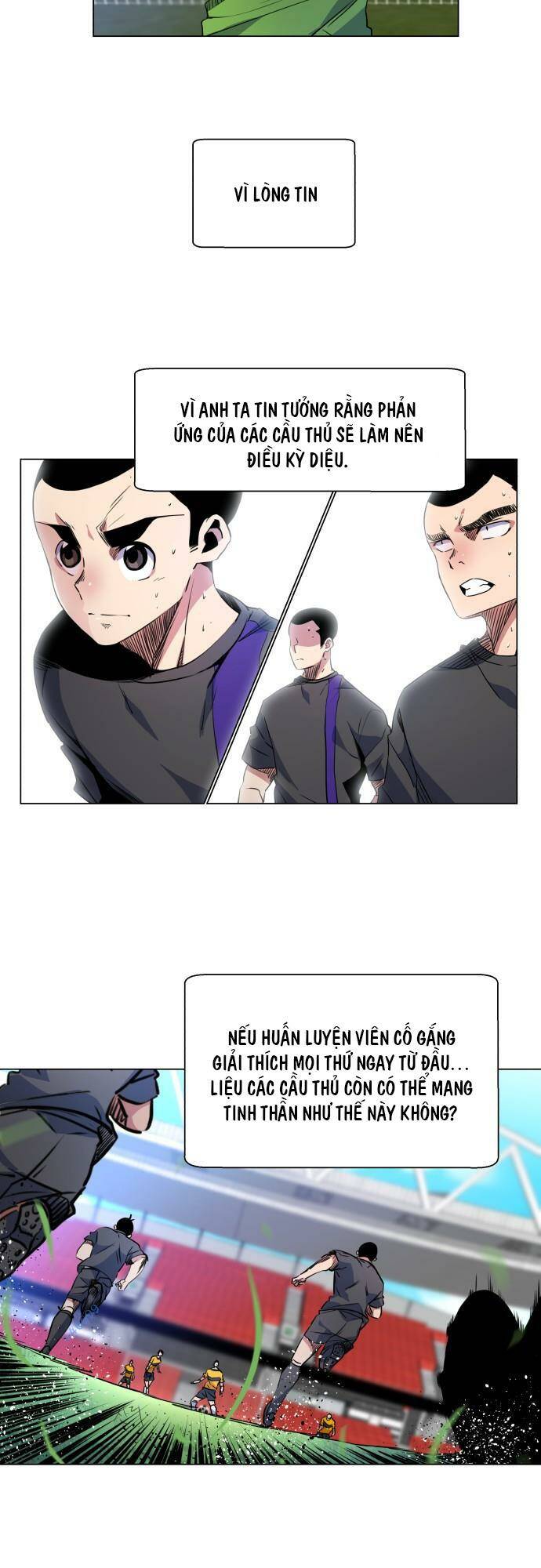 Góc Cao Khung Thành Chapter 17 - Trang 15