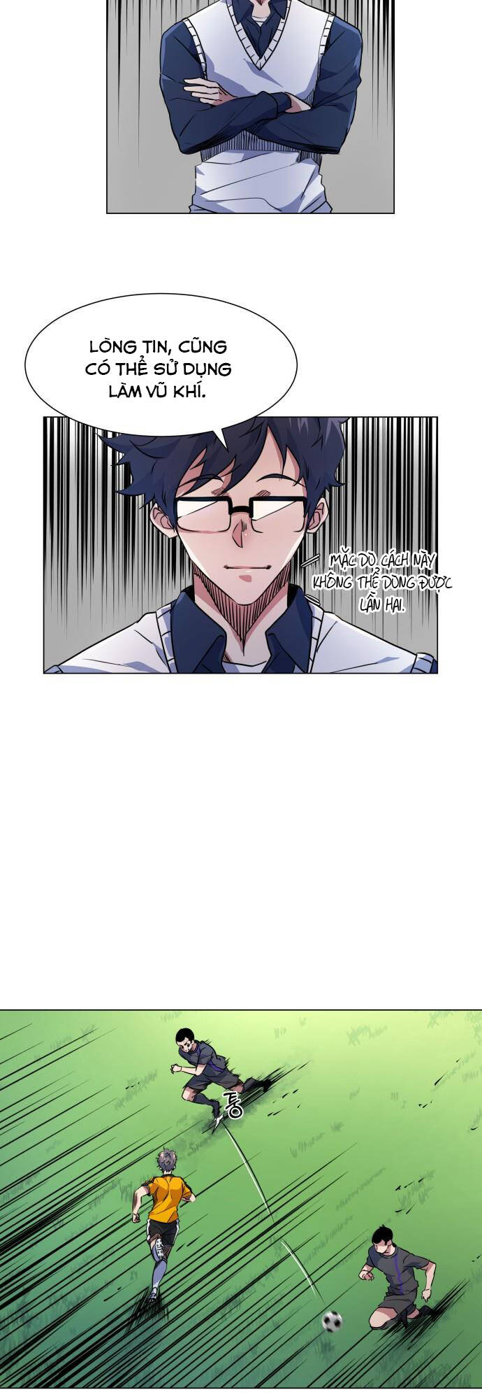 Góc Cao Khung Thành Chapter 17 - Trang 17