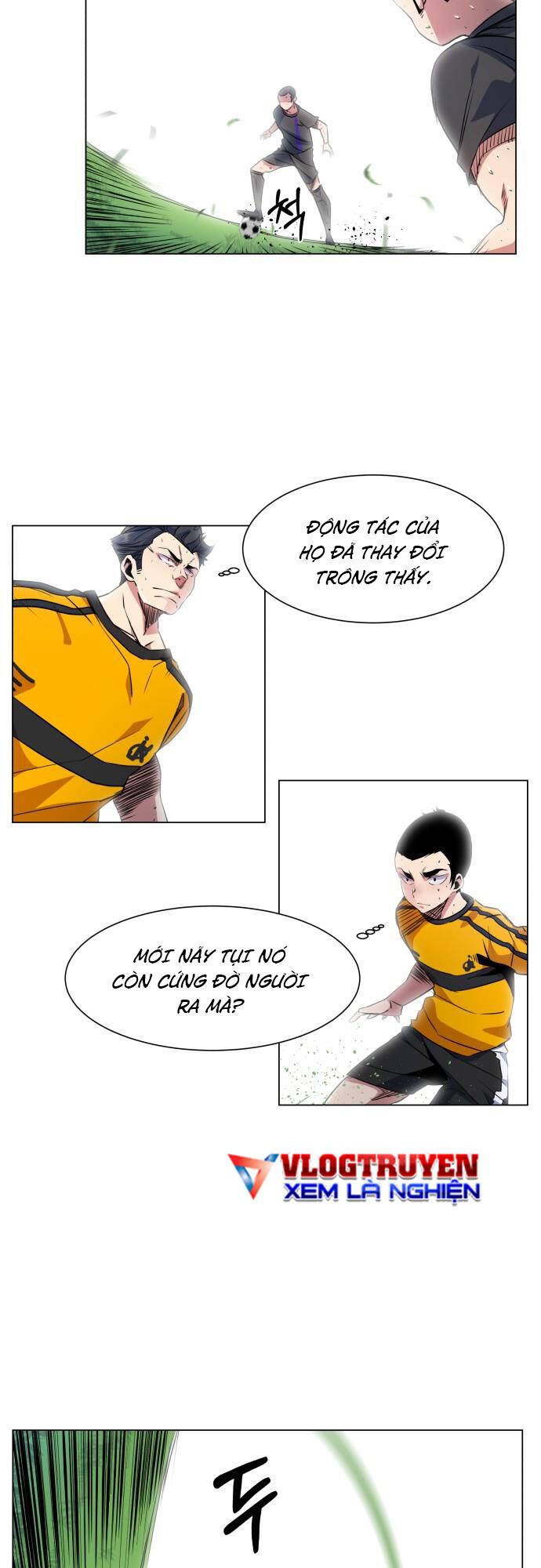 Góc Cao Khung Thành Chapter 17 - Trang 20