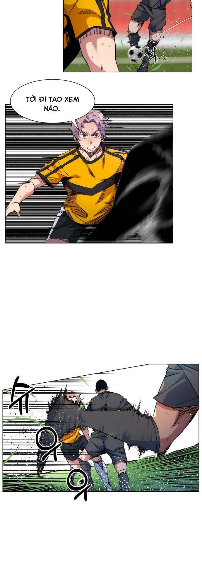 Góc Cao Khung Thành Chapter 17 - Trang 22