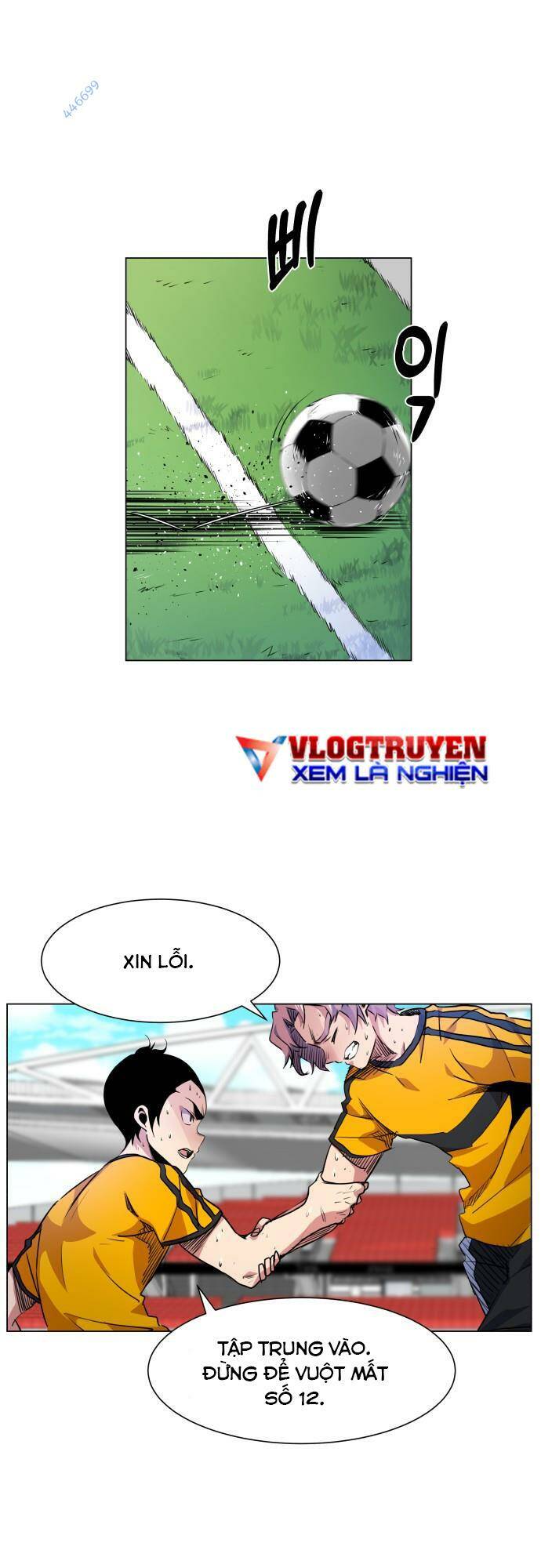 Góc Cao Khung Thành Chapter 17 - Trang 24