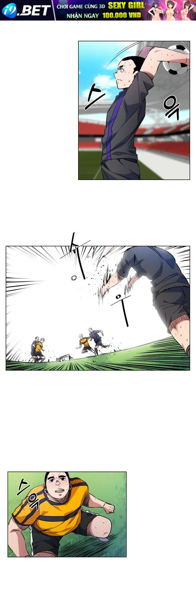 Góc Cao Khung Thành Chapter 17 - Trang 25