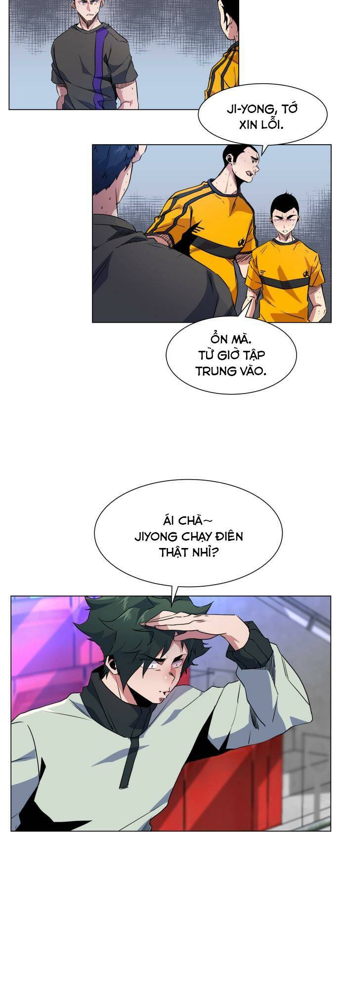 Góc Cao Khung Thành Chapter 17 - Trang 31