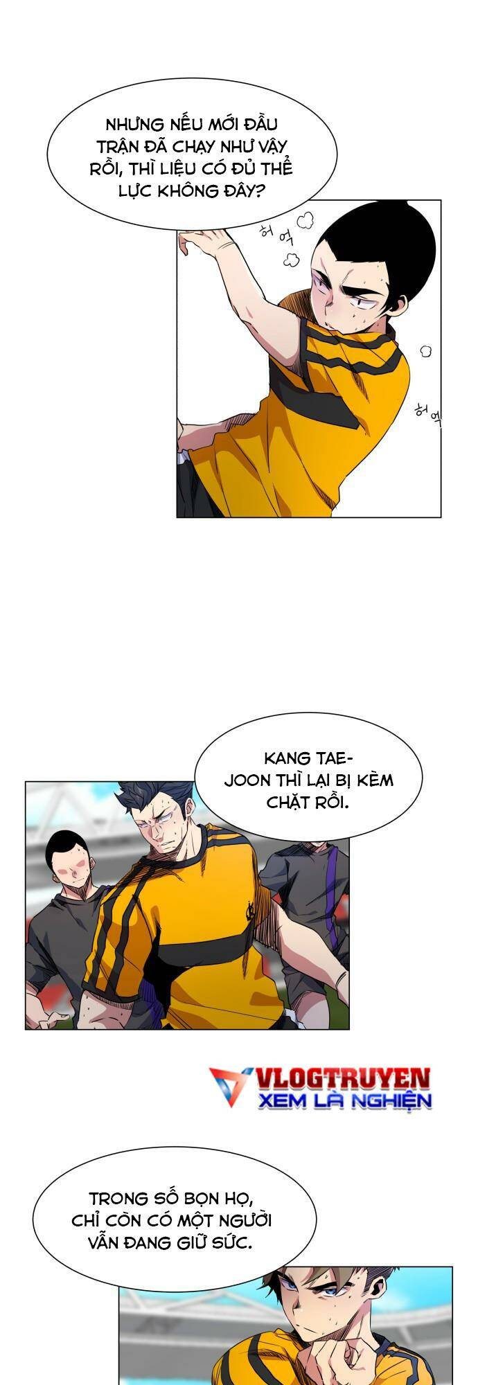 Góc Cao Khung Thành Chapter 17 - Trang 32