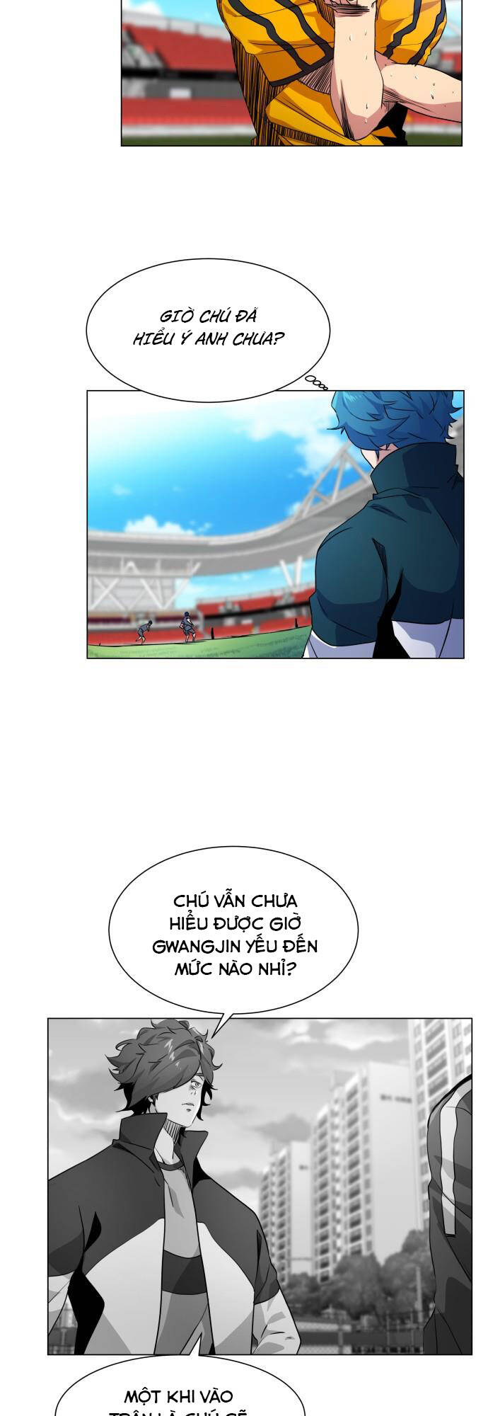 Góc Cao Khung Thành Chapter 17 - Trang 33