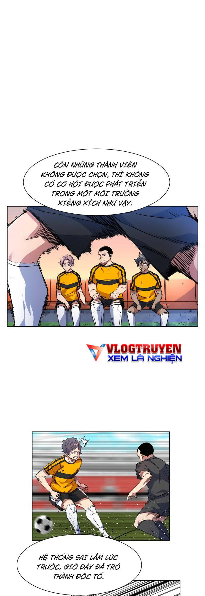 Góc Cao Khung Thành Chapter 17 - Trang 36