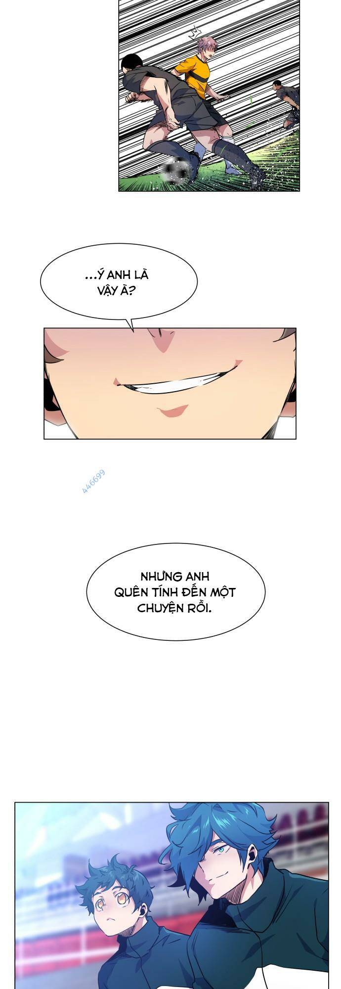 Góc Cao Khung Thành Chapter 17 - Trang 37