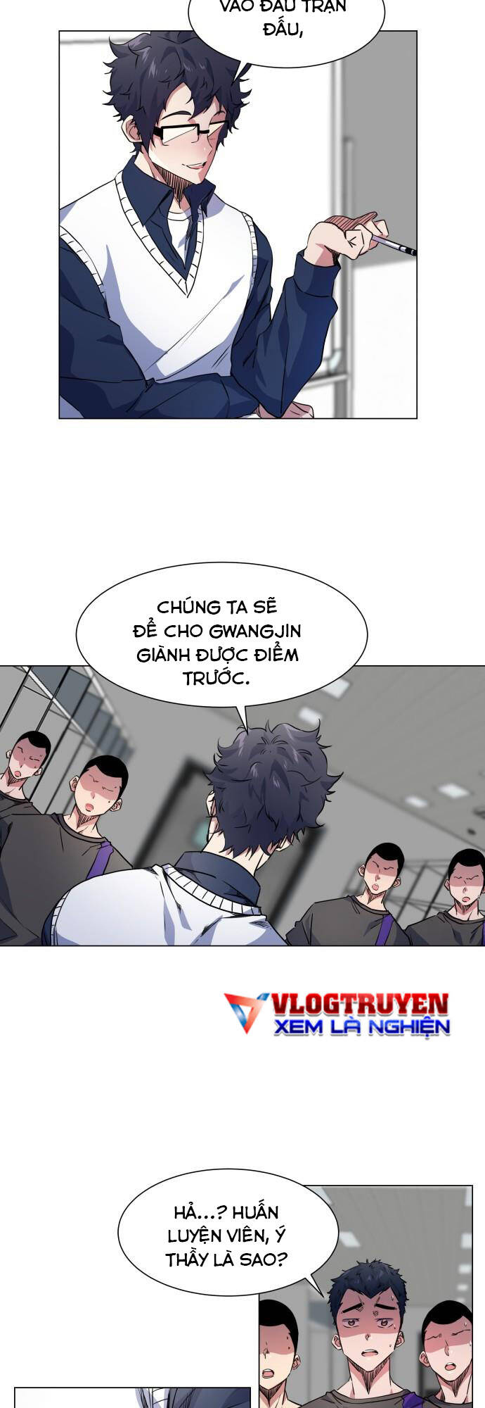 Góc Cao Khung Thành Chapter 17 - Trang 4