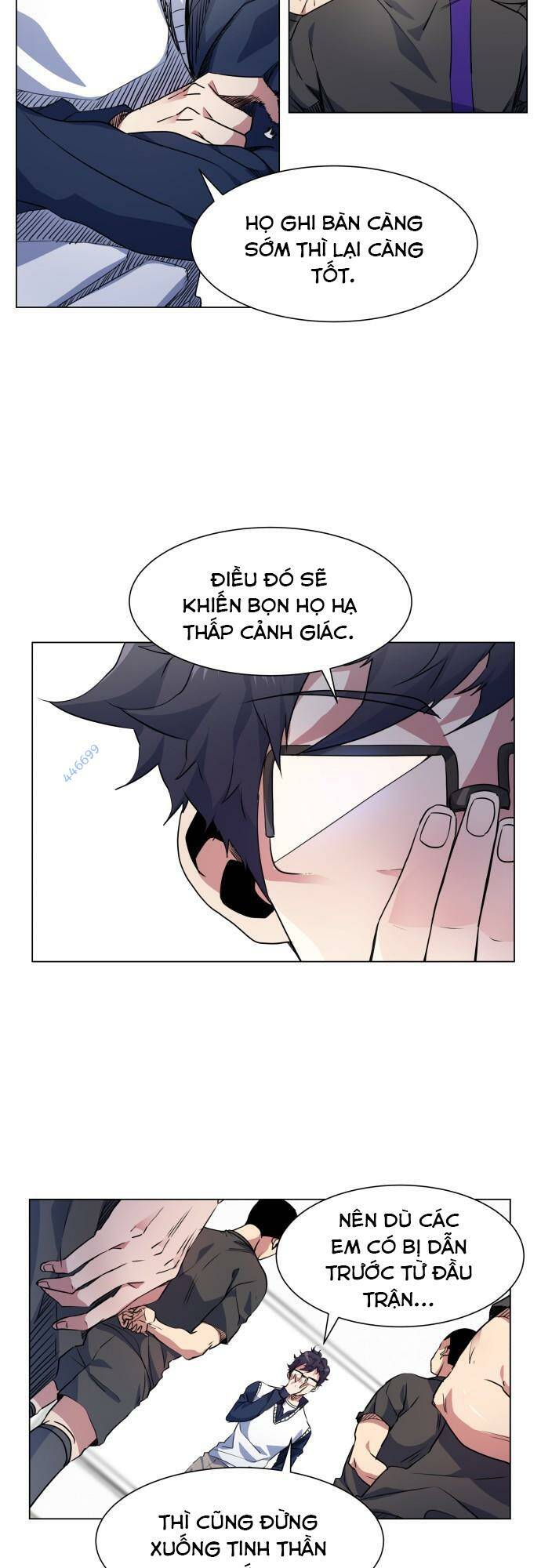 Góc Cao Khung Thành Chapter 17 - Trang 5